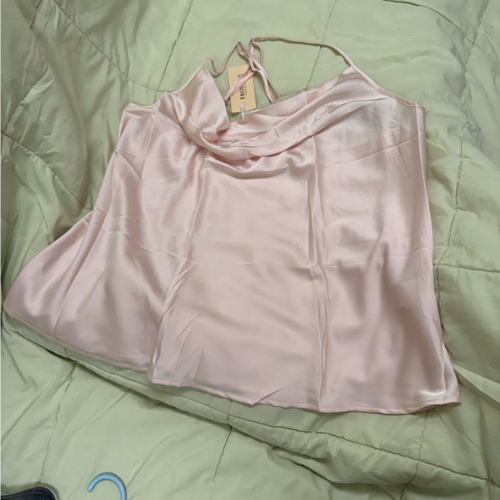 Elegant Pink Camisole Top
